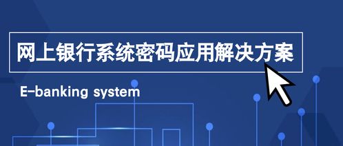 密码课堂 网上银行系统密码应用解决方案